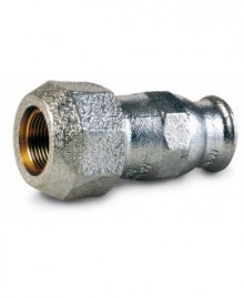 Racor para tubo acero con rosca hembra - 11