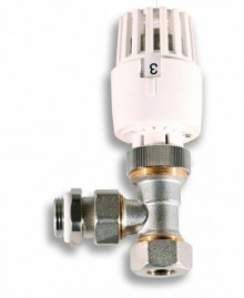 Válvula termostática de radiador para tubo de cobre - 9