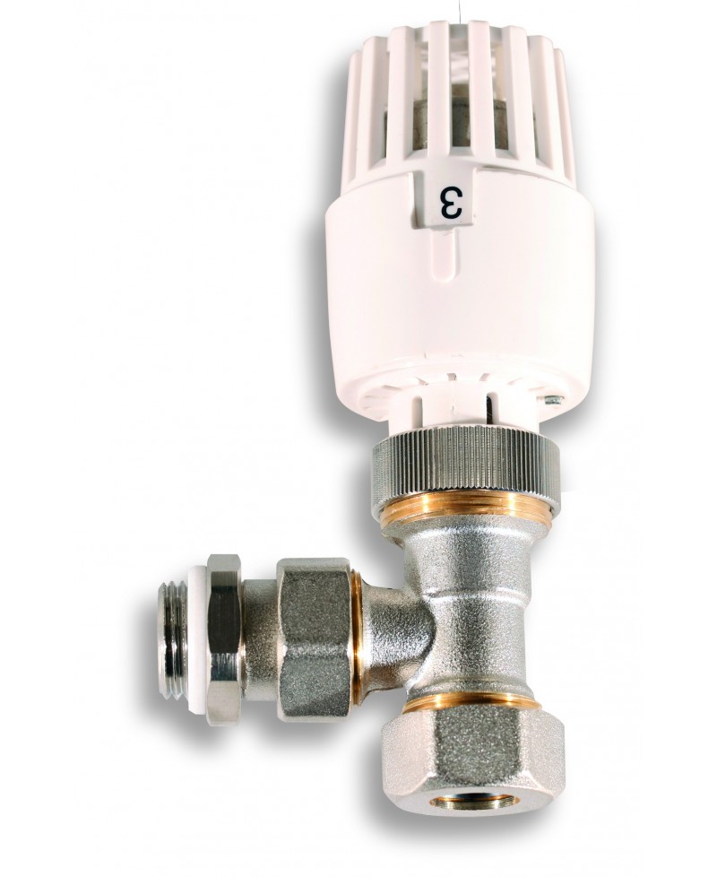 Válvula termostática de radiador para tubo multicapa - 8