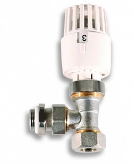 Válvula termostática de radiador para tubo multicapa - 9