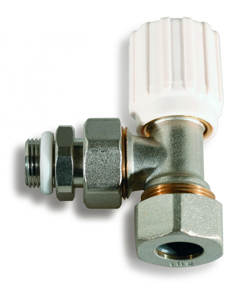 Válvula monotubo termostática de radiador para tubo multicapa de 16 mm. x  1/2 - DUKTO - Tienda online de accesorios de fontanería.