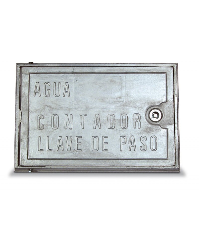 Puerta para contador en aluminio - DUKTO - Tienda online de accesorios de  fontanería.