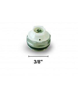 Purgador para radiador de 3/8 " - 3