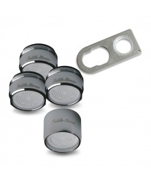 Kit 4 economizadores para grifo con llave de montaje - 1