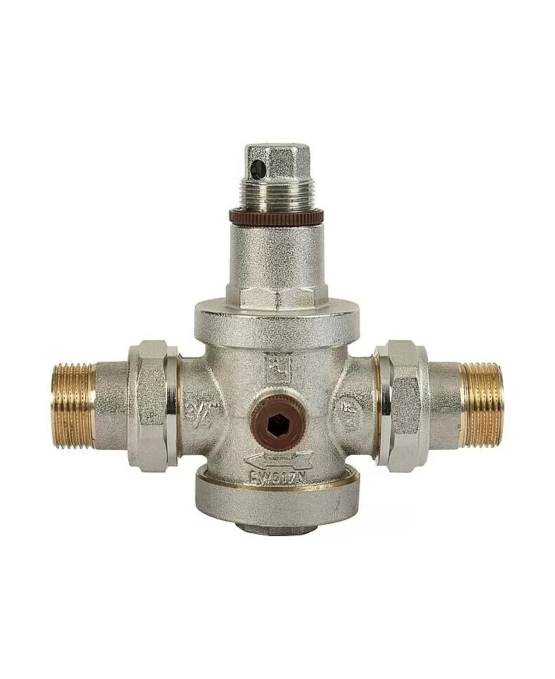 Válvula reductora de presión 25 bar M con racores - 1