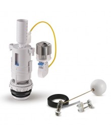 Equipo completo para inodoro con descarga de doble pulsador - 1