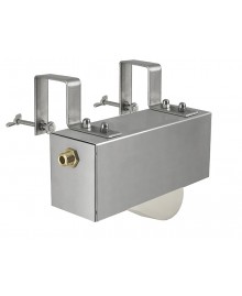 Flotador con soporte para depósito agrícola en acero inoxidable - 1