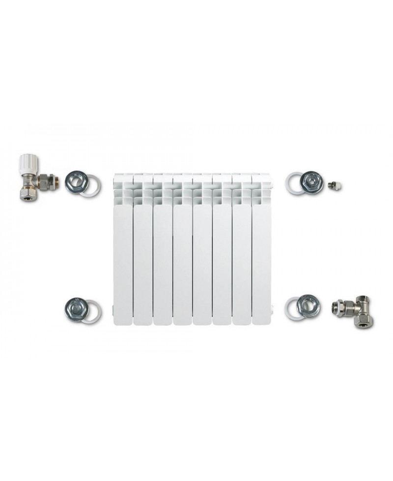 Conjunto radiador para cobre - 1