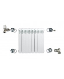 Conjunto radiador para cobre - 1