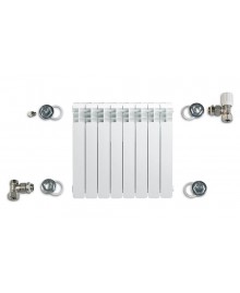 Conjunto radiador para cobre derecha - 1