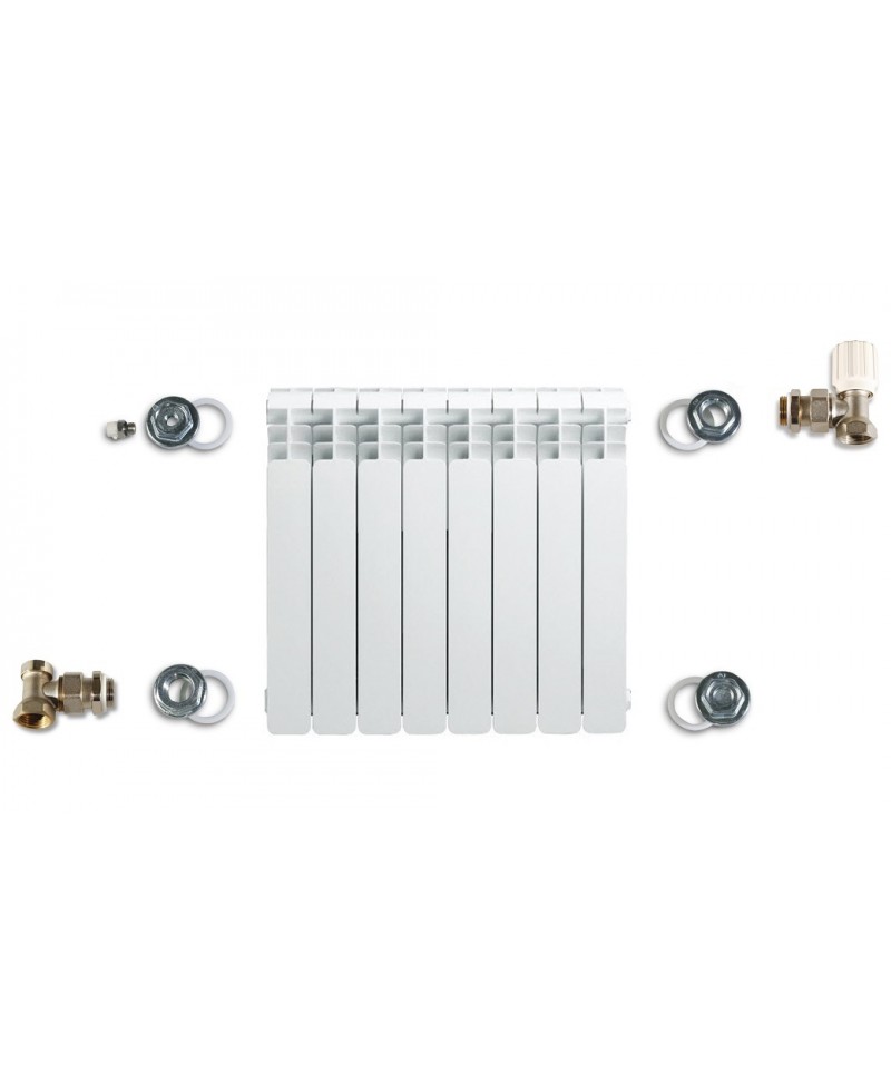 Conjunto radiador roscar derecha - 1