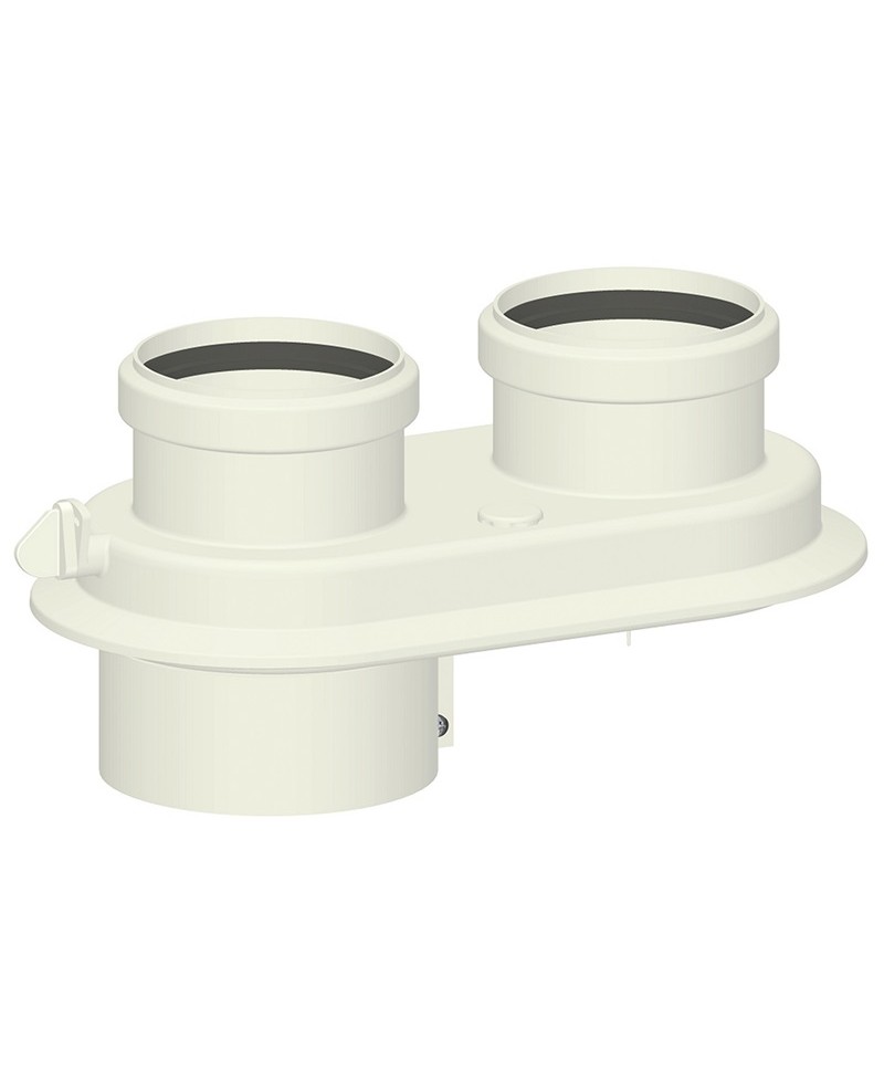 Adaptador para salida de caldera biflujo Vaillant - 1