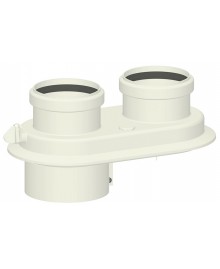 Adaptador para salida de caldera biflujo Vaillant - 1