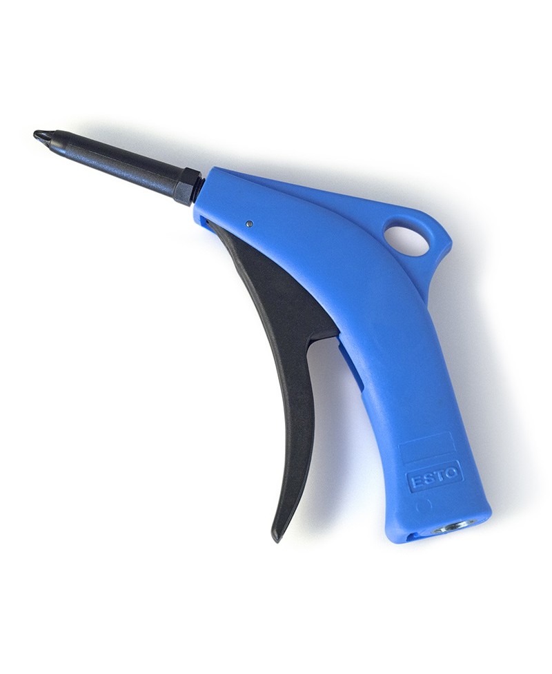Pistola para aire comprimido con rosca hembra de 1/4" - 1