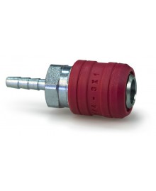Enchufe universal 3x1 para aire comprimido con boquilla para manguera - 1