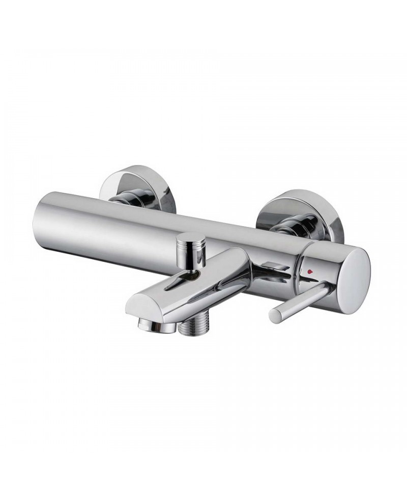 Grifo monomando "tubular" para bañera - 3