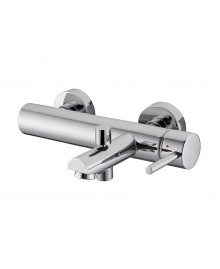 Grifo monomando "tubular" para bañera - 3