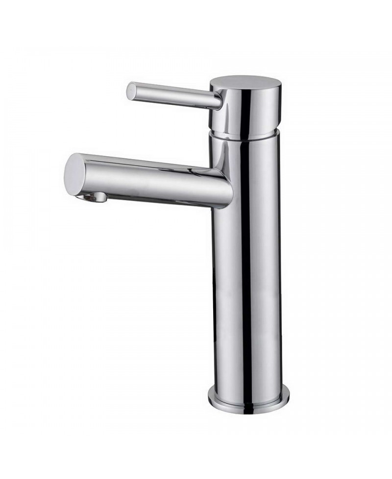 Grifo monomando "tubular" para lavabo alto - 3