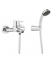 Grifo monomando "jet" para bañera - 2