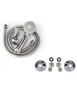 Grifo monomando "tubular" para ducha - 3