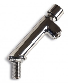 Grifo temporizado cilíndrico para lavabo - 1