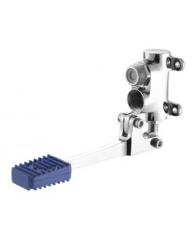Grifo de pie de un agua y un pedal - 1