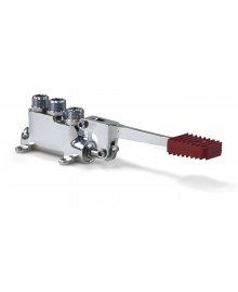 Grifo de pie de dos aguas y un pedal - 2