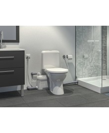 BOMBA TRITURADORA E IMPULSORA WC+2 DESAGÜES - 4