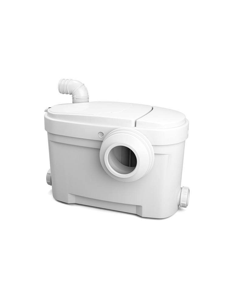 BOMBA TRITURADORA E IMPULSORA WC+2 DESAGÜES - 5