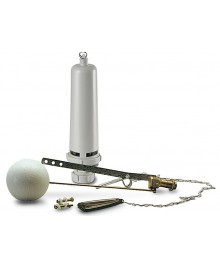 Equipo completo de mecanismos para inodoro de cisterna alta - 1