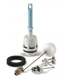 Equipo completo para inodoro con descarga de tirador - 1