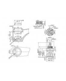 Cartucho cerámico de salida libre para grifo monomando - 9