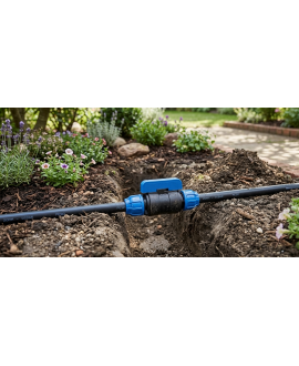 Válvula Para Tubo De Polietileno 2