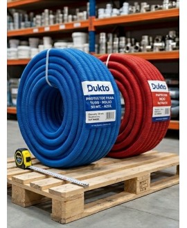Protector para tubo - rollo de 50 mt. - - 62
