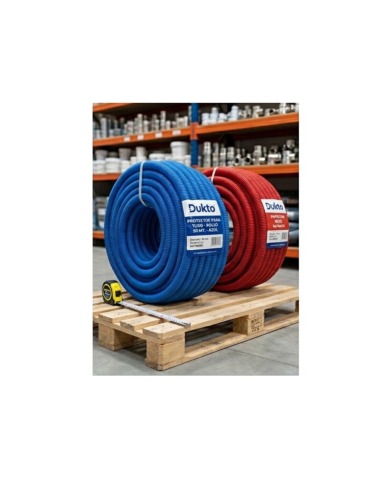 Protector para tubo - rollo de 50 mt. - - 62