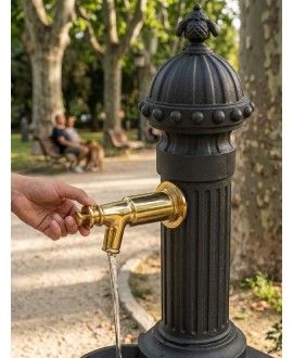 Grifo de pistón para fuentes de 1 " - 4