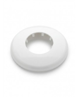 Florón blanco para tubo de sifón - 1
