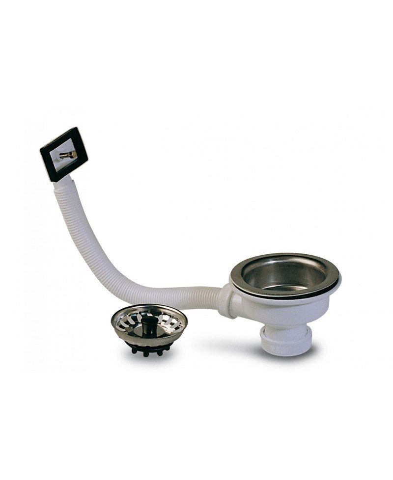 Tapón clic clac con rejilla para válvula convencional - DUKTO - Tienda  online de accesorios de fontanería.