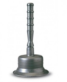 Desatascador de goma con campana de 115 mm. - 1