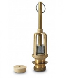 Descargador de latón para cisterna alta de inodoro - DUKTO - Tienda online  de accesorios de fontanería.