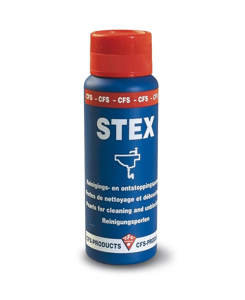 Desatascador químico de perlas "Stex" de 500 gr. - 1