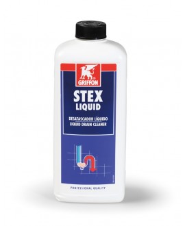 Desatascador químico líquido "Stex" de 1 lt. - 1
