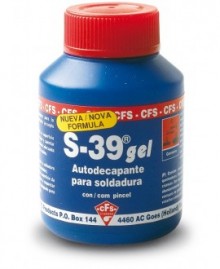 Decapante gel S-39 de 80 ml. - 1