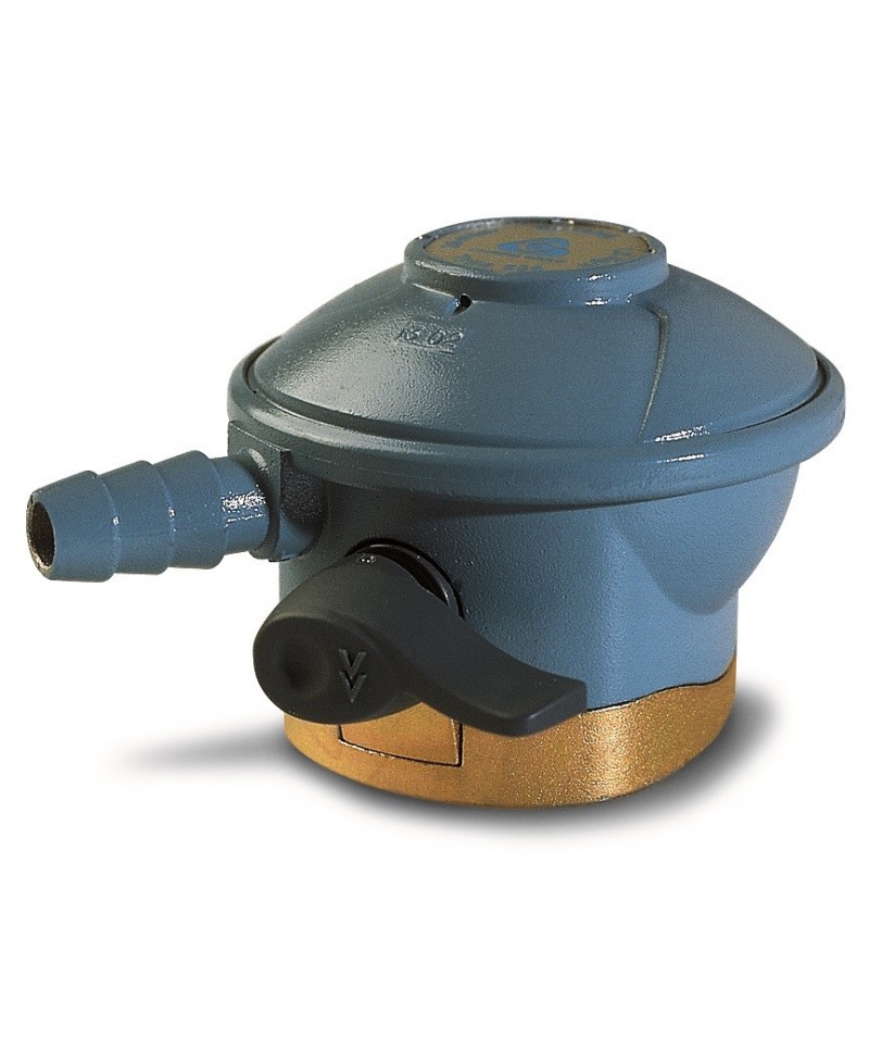 Regulador para gas butano con válvula de seguridad - DUKTO - Tienda online  de accesorios de fontanería.