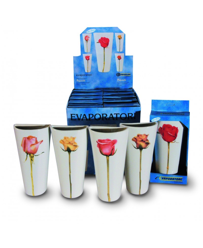 tambor danés para Humidificador blanco con rosas para radiador - DUKTO - Tienda online de  accesorios de fontanería.