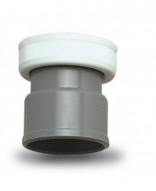 Manguito para union de sifón a pvc hembra - 1