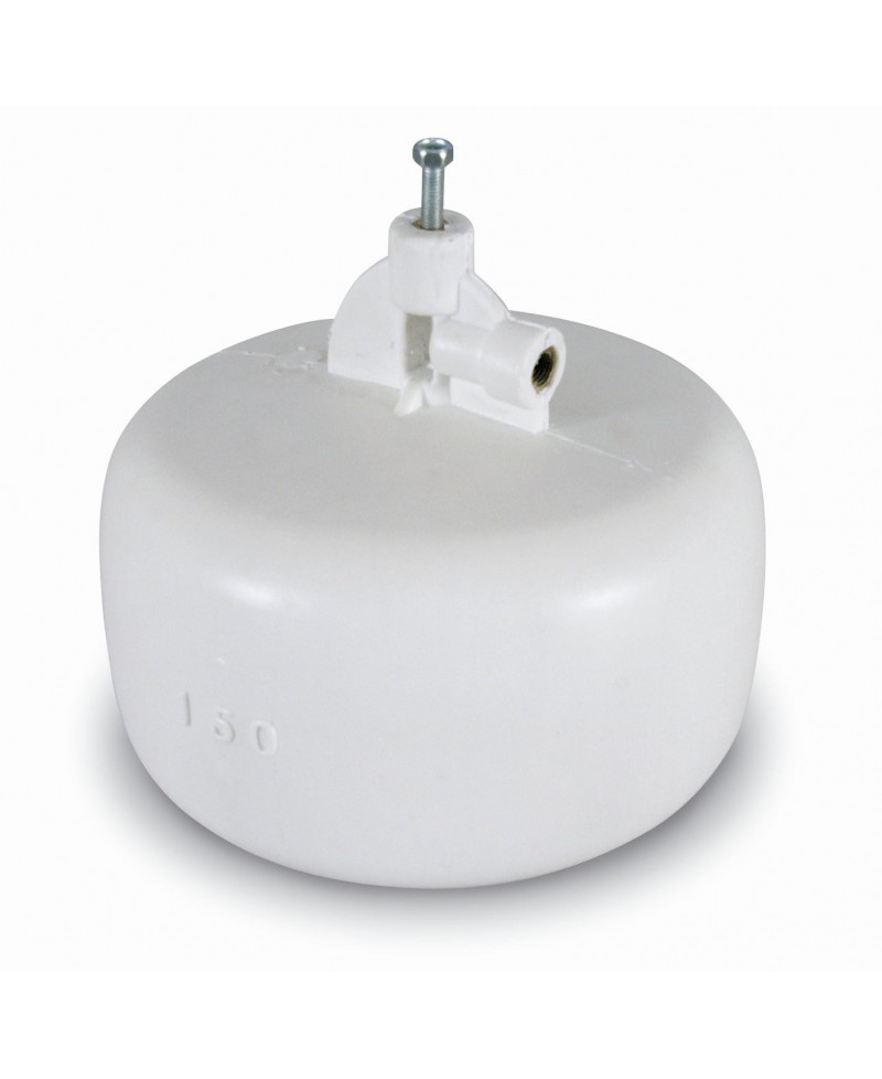 Grifo flotador silencioso con boya corredera para inodoro de entrada  lateral de 3/8 - DUKTO - Tienda online de accesorios de fontanería.