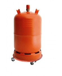 Soporte con ruedas para bombona de butano - DUKTO - Tienda online de  accesorios de fontanería.