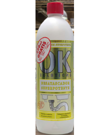 Desatascador químico líquido Stex de 1 lt. - DUKTO - Tienda online de  accesorios de fontanería.