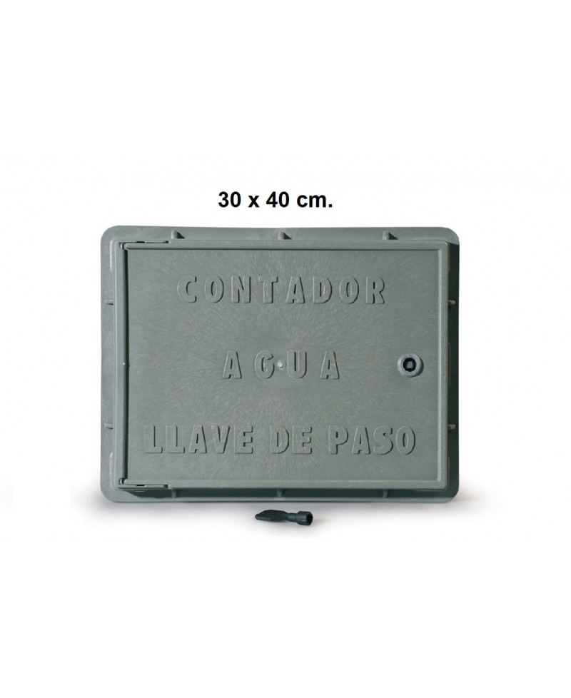 Puerta para contador en polipropileno - 5